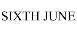 SIXTH JUNE trademark