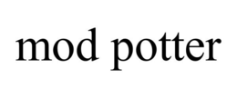 MOD POTTER trademark