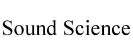 SOUND SCIENCE trademark