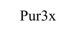 PUR3X trademark