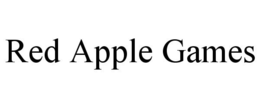 RED APPLE GAMES trademark