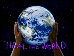 HEAL THE WORLD trademark