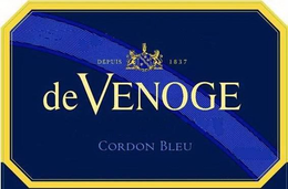 DE VENOGE CORDON BLEU DEPUTS 1837 trademark