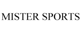 MISTER SPORTS trademark