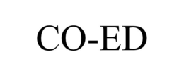CO-ED trademark