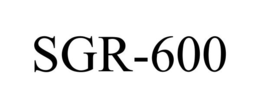 SGR-600 trademark