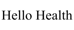 HELLO HEALTH trademark