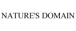 NATURE'S DOMAIN trademark