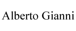 ALBERTO GIANNI trademark