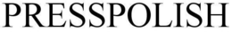 PRESSPOLISH trademark
