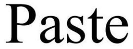 PASTE trademark