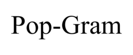 POP-GRAM trademark