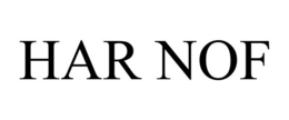 HAR NOF trademark