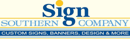 SOUTHERN SIGN COMPANY CUSTOM SIGNS, BANNERS, DESIGN & MORE trademark