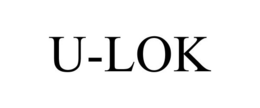 U-LOK trademark