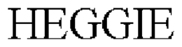 HEGGIE trademark