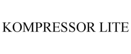 KOMPRESSOR LITE trademark
