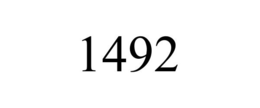 1492 trademark