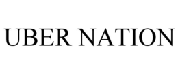 UBER NATION trademark