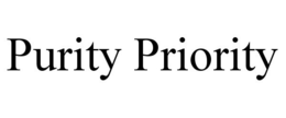 PURITY PRIORITY trademark