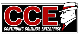 CCE CONTINUING CRIMINAL ENTERPRISE trademark