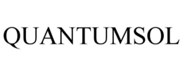 QUANTUMSOL trademark