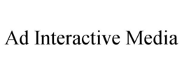 AD INTERACTIVE MEDIA trademark