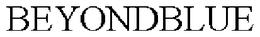 BEYONDBLUE trademark