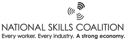 NATIONAL SKILLS COALITION EVERY WORKER.EVERY INDUSTRY. A STRONG ECONOMY. trademark