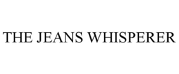 THE JEANS WHISPERER trademark