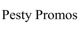 PESTY PROMOS trademark