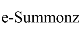 E-SUMMONZ trademark