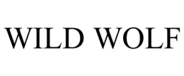 WILD WOLF trademark