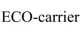 ECO-CARRIER trademark