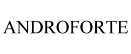 ANDROFORTE trademark