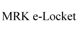 MRK E-LOCKET trademark