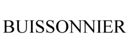 BUISSONNIER trademark
