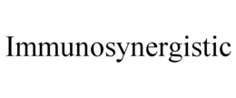 IMMUNOSYNERGISTIC trademark