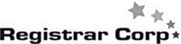 REGISTRAR CORP trademark