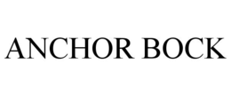 ANCHOR BOCK trademark
