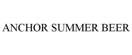 ANCHOR SUMMER BEER trademark