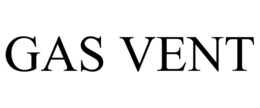 GAS VENT trademark