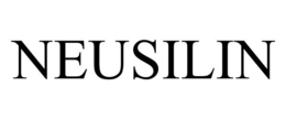 NEUSILIN trademark