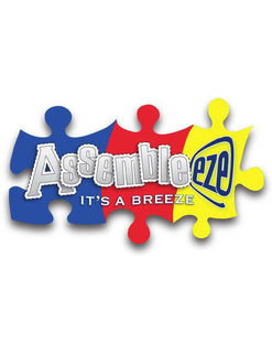 ASSEMBLEEZE IT'S A BREEZE trademark