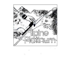 ALPINE PLATINUM trademark