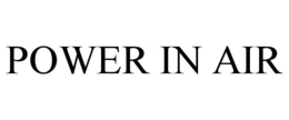 POWER IN AIR trademark