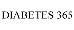 DIABETES 365 trademark