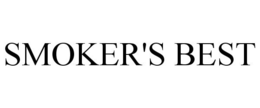 SMOKER'S BEST trademark