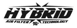 HYBRID AIR FILTER K&N TECHNOLOGY trademark