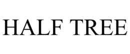 HALF TREE trademark
